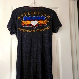 Affliction Top